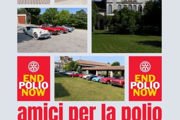 Amici per la Polio - Autostoriche ante '80