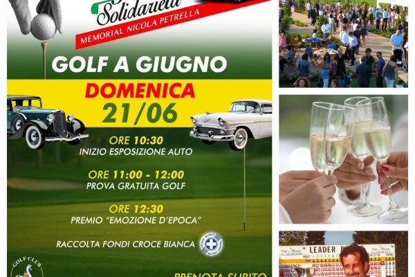 Charity meeting per Auto Classiche Golf e Solidarietà Memorial Nicola Petrella