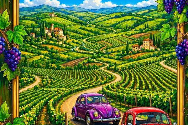 Raduno Maggiolini Storici Valpolicella