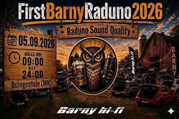 First Barny Raduno 2026