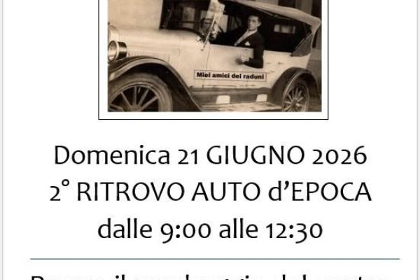 2° RITROVO AUTO D'EPOCA
