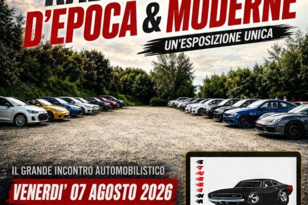 RADUNO AUTO D'EPOCA & MODERNE