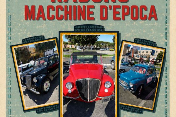 Raduno Macchine d'Epoca - Auto d'Epoca a Cerveteri (RM) il giovedì 16 luglio 2026