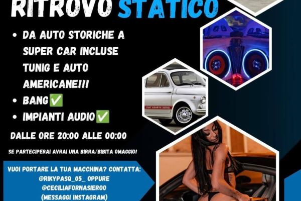 FESTA DELLA BIRRA MUSIC & LIFE - RITROVO STATICO