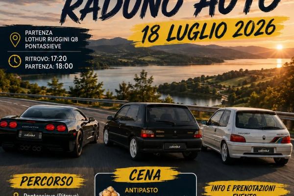 RADUNO AUTO LUCCIOLE CLUB