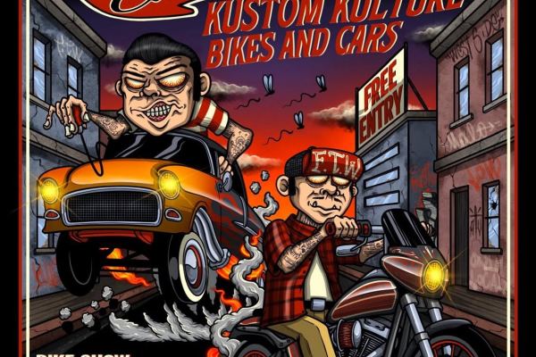 West Side Custom Show Kustom Kulture Bikes and Cars