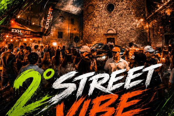 2° StreetVibe - Raduno Statico a Sant'Egidio alla Vibrata (TE) il sabato 22 agosto 2026