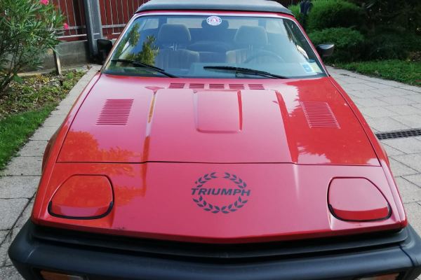 Triumph TR 7 spider
