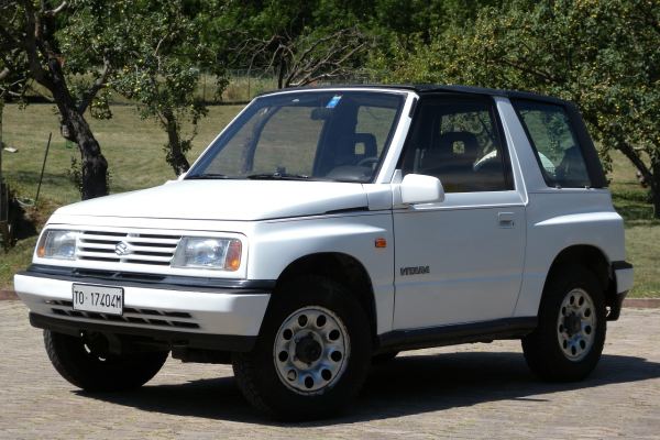 Suzuki Vitara cabrio