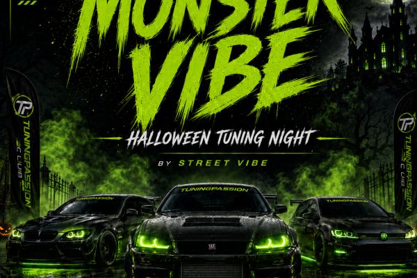 Monster Vibe - Raduno Statico a Sant'Egidio alla Vibrata (TE) il sabato 31 ottobre 2026