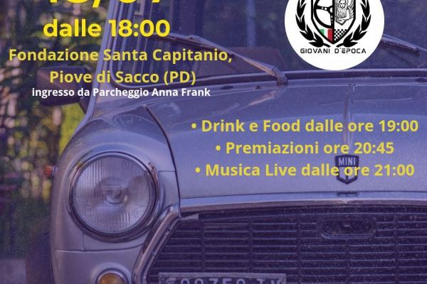 PATRO ROCK RADUNO AUTO D'EPOCA e STORICHE