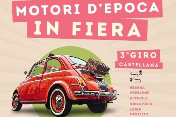 MOTORI D’EPOCA IN FIERA: 3° Giro della Castellana