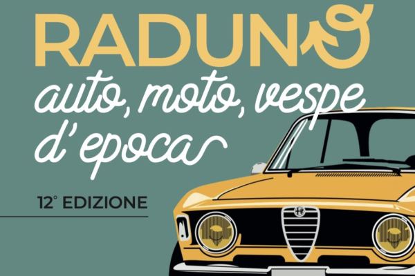 12° RADUNO AUTO, MOTO e VESPE D’EPOCA – Loria in Festa 2026