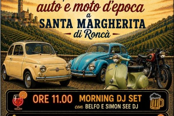 Raduno Auto e Moto d'Epoca