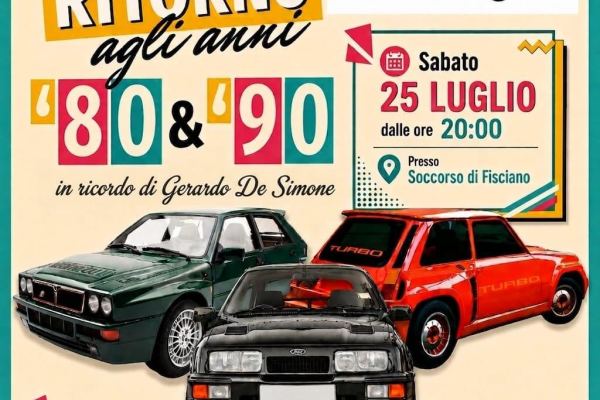 Ritorno agli anni '80 & '90 - In ricordo di Gerardo De Simone