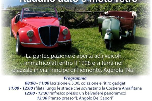 Raduno auto e moto retrò Dove osano gli Dei