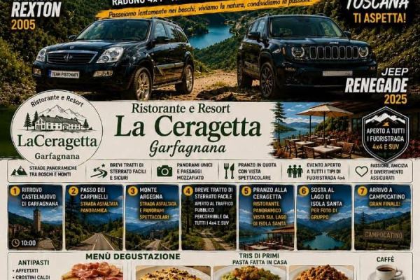 GARFAGNANA WILD EXPERIENCE