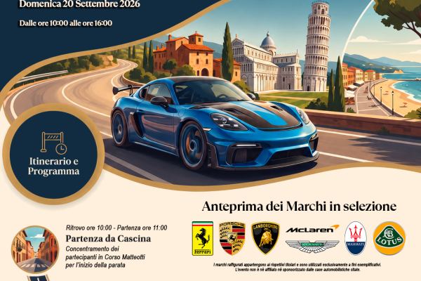 GTS - GRAND TOUR SUPERCAR