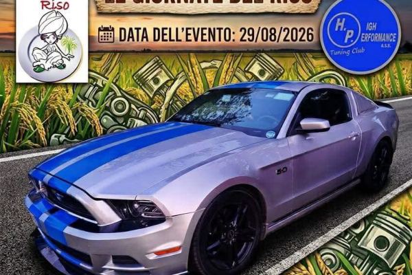 1° EXPO MOTORI LE GIORNATE DEL RISO