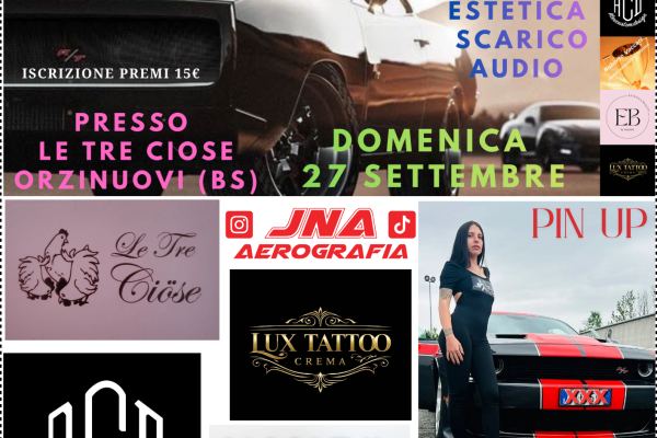 THE FURIOUS Tuning Event 6 - Raduno Statico a Orzinuovi (BS) il domenica 27 settembre 2026