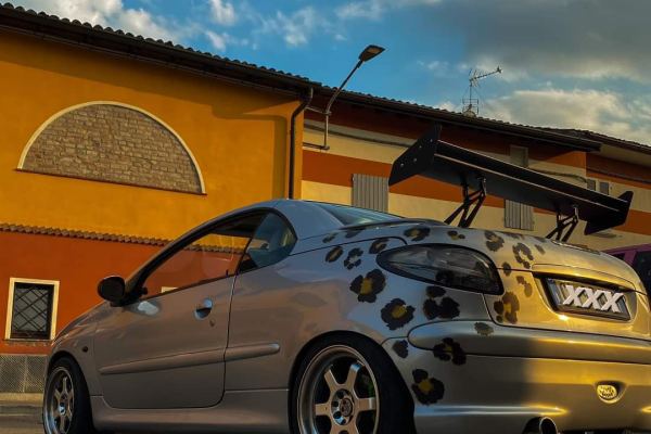 Peugeot 206cc