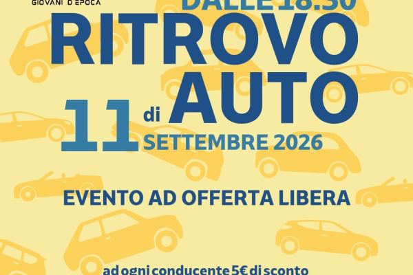 Ritrovo di Auto Pianiga