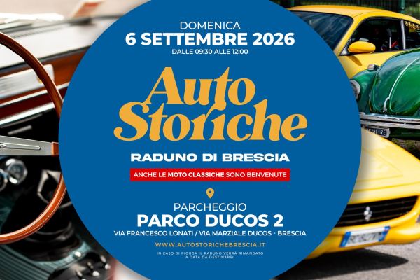 Auto Storiche: Raduno di Brescia
