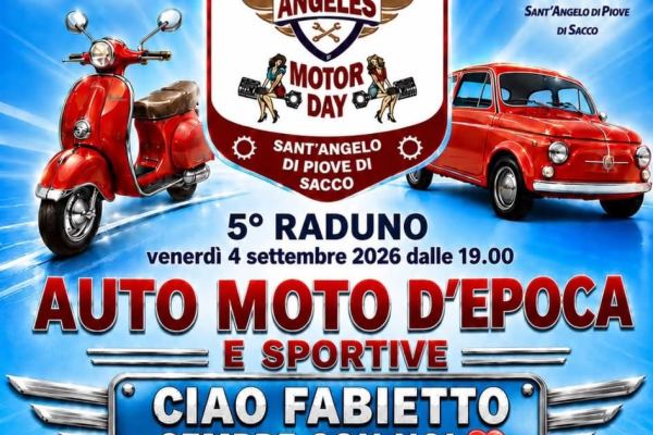 5° Raduno Auto Moto d'Epoca e Sportive - Los Angeles Motor Day