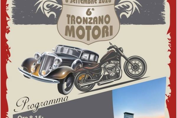 6° Tronzano Motori – Raduno di Veicoli di ogni genere