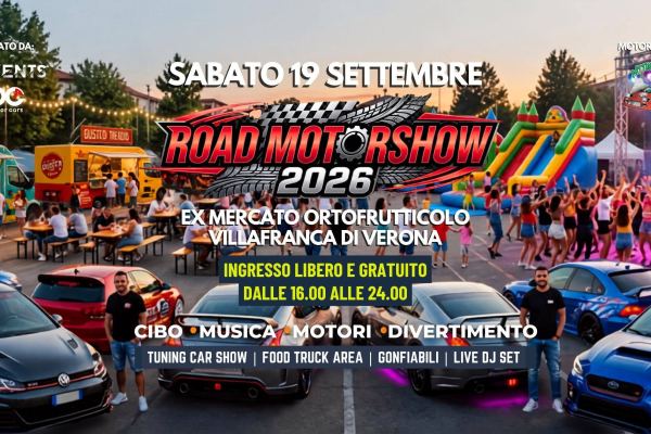 ROAD MOTORSHOW 2026