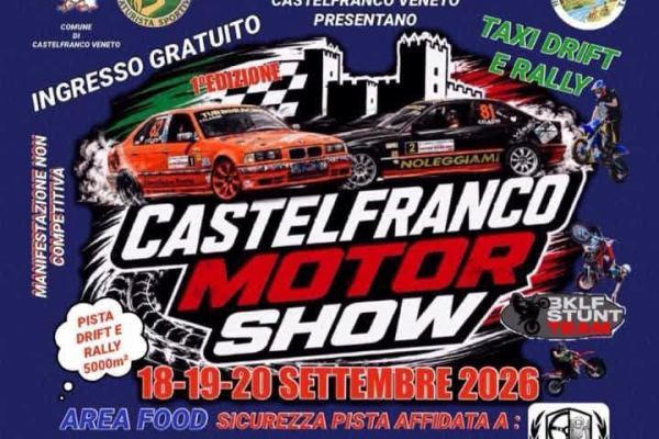 1° Castelfranco Motor Show
