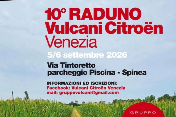 10° Raduno Vulcani Citroën Venezia