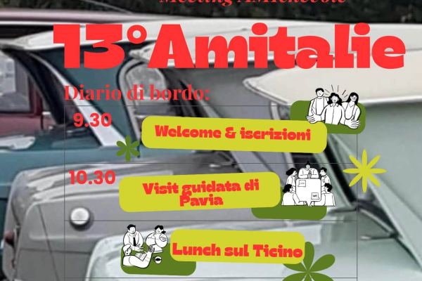 13° Amitalie - Meeting AMIchevole