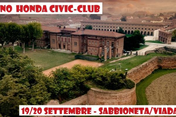 32° Raduno Viadana - Honda Civic-Club