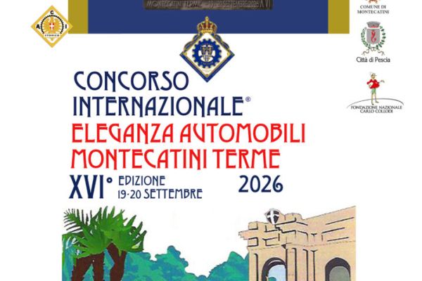 Concorso Internazionale di Eleganza Automobili Montecatini Terme - XVI Edizione