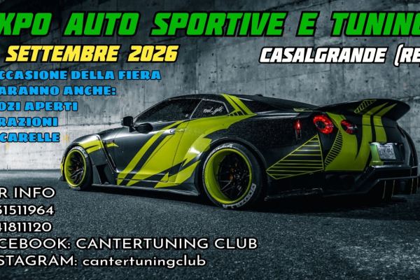 Expo Auto Sportive e Tuning