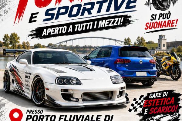Evento Tuning e Sportive