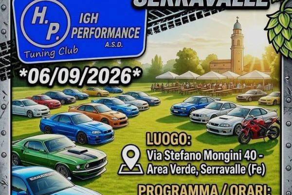 9° Raduno Motori e Birra Serravalle