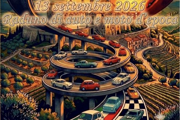 1° Raduno 126isti Iblei - Chiaramonte Gulfi: Motori e Musei - Auto d'Epoca a Chiaramonte Gulfi (RG) il domenica 13 settembre 2026