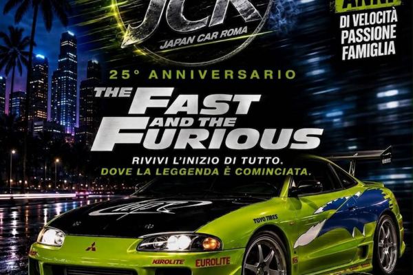 JCR & Fast and Furious Anniversary - Roma - Raduno Statico a Roma (RM) il venerdì 30 ottobre 2026