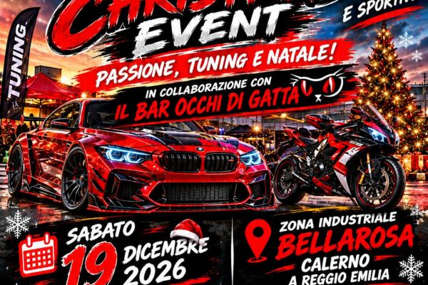 KillaDoc Christmas Event 2026 - Calerno - Raduno Statico a Sant'Ilario d'Enza (RE) il sabato 19 dicembre 2026