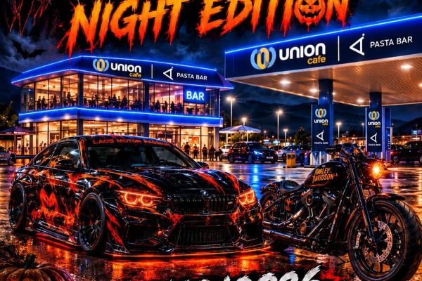 Laos motor passion night edition - Raduno Statico a Scalea (CS) il sabato 31 ottobre 2026