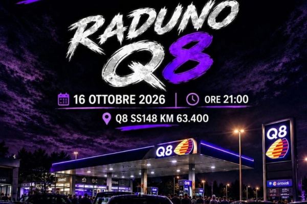LCS Crew Is Back at Q8 - Cisterna di Latina - Raduno Statico a Cisterna di Latina (LT) il venerdì 16 ottobre 2026