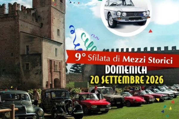 Le Meraviglie del Passato - 9ª Sfilata di Mezzi Storici - Quaderni di Villafranca