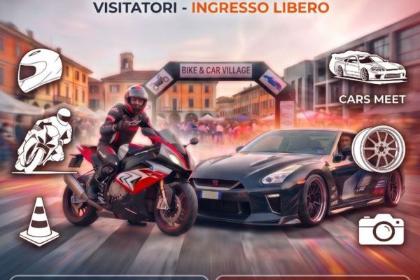 Magenta Motor Expo 2.0 - Piazza Mercato - Raduno Statico a Magenta (MI) il sabato 26 settembre 2026