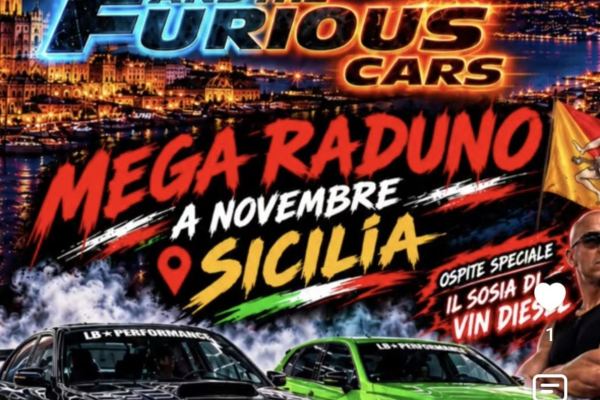 Mega Raduno Sicilia - Bagheria - Raduno Statico a Bagheria (PA) il domenica 29 novembre 2026