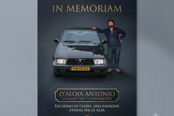 Memorial Antonio D'Aloia - Buonalbergo - Raduno Statico a Buonalbergo (BN) il domenica 20 settembre 2026