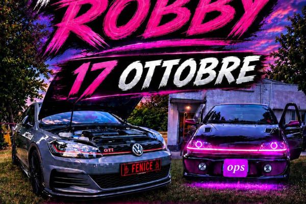 Memorial robby - Raduno Statico a Moglia (MN) il sabato 17 ottobre 2026