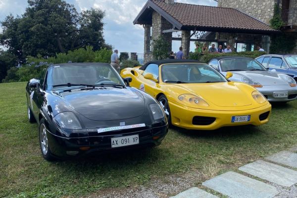 Mini Turistica a Villa Panza - Brianza Classic Team - Raduno Dinamico a Bulciago (LC) il domenica 18 ottobre 2026