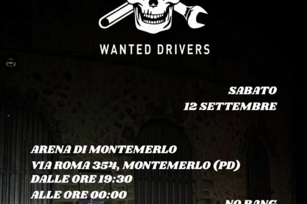 Montemerlo PT.2 - Wanted Drivers Crew